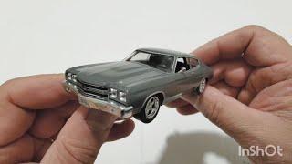 Chevrolet Chevelle SS (1970) 1:43 Fast and furious collection DeAgostini uscita n.15