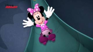 Mickey Mouse Clubhouse | Basement Slide  | @disneyjr