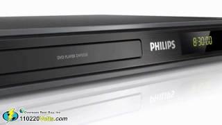 Philips DVP3350 Region Code Free DVD Player