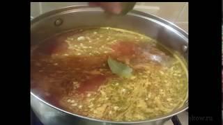 Как приготовить мясные супы пожилым людям