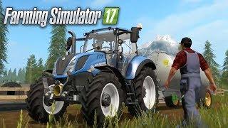 FARMING SIMULATOR 17 [ КАРТА: СОВХОЗ ЗАРЯ ] СТРИМ...продолжаем трудиться....