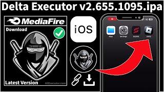 Delta Executor iOS v2.655.1095 (.ipa) For iPhone & iPad | Best Roblox Executor iOS [January 2025]