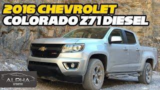 DIESEL ENGINE, 2016 Chevrolet Colorado Z71 Diesel - Alpha Automotive