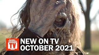 Top TV Shows Premiering in October 2021 | Rotten Tomatoes TV