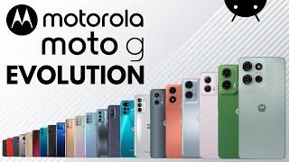 Evolution Of Motorola Moto G Series