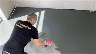 Microcement Gulv - Basebeton.dk