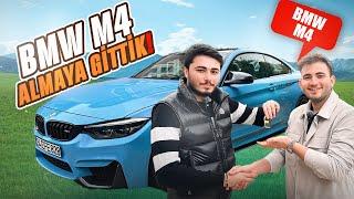 BMW M4 ALMAYA GİTTİK ! 3.800.000 TL