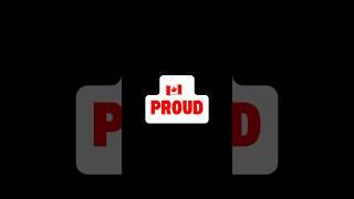 Canada Proud.