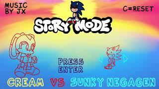 Sally.exe Finished Nightmare - Sunky World Vs Sunky Negagen