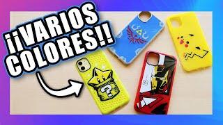 3D Print MULTIPLE COLORS with ►Single extruder | 3D Printed PHONE CASE 