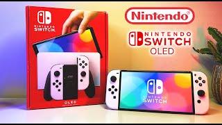 Nintendo Switch OLED Unboxing & Review vs. Regular Switch | 1 Yr. Review | Was It Worth Upgrading?