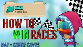 Revealing the Fastest Way to Win - Navigate Candy Caves | FUN RUN 4