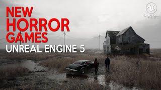 Best ULTRA REALISTIC Horror Games in UNREAL ENGINE 5 coming out in 2023 and 2024