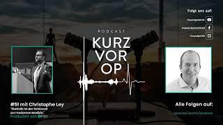 Kurz vor OP #51: Statistik ist der Schlüssel zur modernen Medizin. - Prof. Christophe Ley