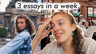 honestly, uni is stressful: how i navigate a week of assignments and classes!