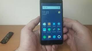 FRP! Xiaomi Redmi Note 5A Miui 10.2. Сброс гугл аккаунта. Без ПК.