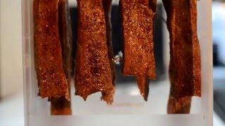 How to make SA Biltong (Chilli)