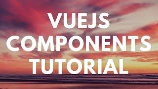 Vue.js Tabs tutorial using Components