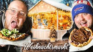 We eat EVERYTHING at the Christmas market! (with Zarbex)