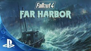 Fallout 4 Far Harbor Official Trailer | PS4