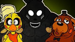 Five Nights At Freddy's 3 COLLAB (Animation Parody ) | #TheJamCave