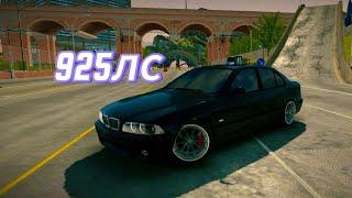 Дрифт настройка на BMW M5 E39 #carparking #дрифт #bmw