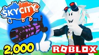 ПОЗЗИ СДЕЛАЛ ОБНОВУ! ЗОЛОТОЙ ГОРОД В СКАЙ СИТИ РОБЛОКС! ROBLOX Sky City