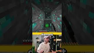 J'ai ENFIN cette pierre !  #minecraft #shorts #minsqa