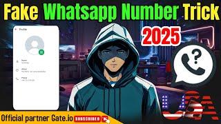 How to Make fake Whatsapp number | Whatsapp otp problem  solution 2025