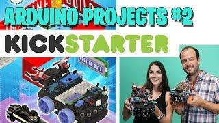 Arduino Projects  kickstarter - 2