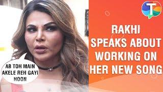 Rakhi Sawant speaks about working amidst controversy in her personal life: "Saari cheezein bhul..."