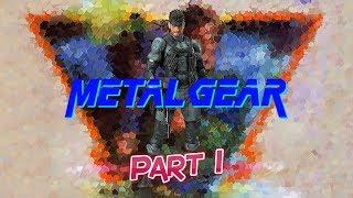 Metal Gear Walkthrough - MSX - Part 1