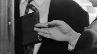 Pickpocket(1959)Dir.Robert BressonScarlatti-Keyboard Sonata in D Minor(Kyuhee Park,arr.for guitar)