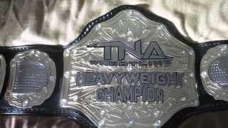 TNA World Heavyweight Championship Replica Belt Review