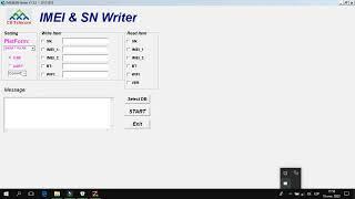 Imei & SN Writer Mediatek v1.5.3 | Herramienta para escribir IMEI