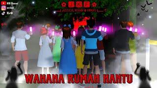 𝙹.𝙺.𝙵 || Serunya Wahana Rumah Hantu  || Drama Sakura School Simulator || #mirchannel