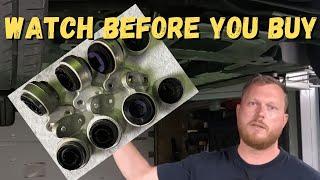 Original vs Meyle HD, Poly & Z4m LCA Bushings - Install & Review E46