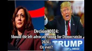 USSC debate on voting for Democrats   SD 480p