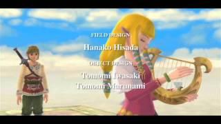 The Legend of Zelda Skyward Sword Opening AMV