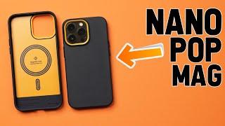 iPhone 13 Pro Caseology Nano Pop Mag Case Review! ANOTHER SILICONE ALTERNATIVE!