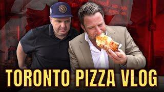 Dave Portnoy Reviews Toronto Pizza — One Bite Behind The Scenes