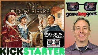 How to Play Dom Pierre (Rules School) with the Game Boy Geek