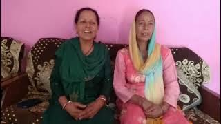 Old famous singer #  Song Gunthi tha rumal # Smt Gaytri Devi my mom & Jeewan Devi my Chachi g .