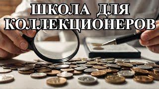 Школа для коллекционеров  #шкоб 