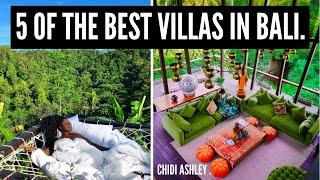 Bali villa tour - 5 Instagrammable villas in Bali! Camaya Bali, Bubble hotel and more