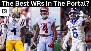 Top 10 Wide Receivers In The Transfer Portal | Transfer Portal Update