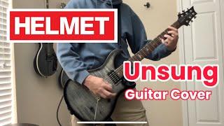 Helmet - Unsung (guitar cover)