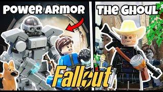 I BUILT Every Fallout Season 1 Character In LEGO! + Power Armor Build.