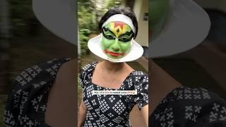 Only a kathakali artist knows the importance of ‘Petti auto’ in their life #bts #vrindharjun
