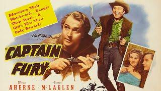 Captain Fury (1939) Western - Down Under | Brian Aherne,  Victor McLaglen | Full Movie